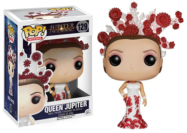 FUNKO POP! MOVIES JUPITER ASCENDING: QUEEN JUPITER #129