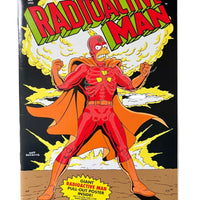 BONGO COMICS RADIOACTIVE MAN ISSUE #1 (MINI-SERIES) (GLOW COVER / POSTER INCLUDED) (NOV 1993) (📌 CONDITION 6.0)