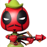 FUNKO MYSTERY MINI! MARVEL ROBIN HOOD DEADPOOL (1/6) (HOT TOPIC EXCLUSIVE) (BOBBLE-HEAD)