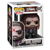 
              FUNKO POP! ROCKS ROB ZOMBIE: ROB ZOMBIE #137
            