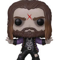 FUNKO POP! ROCKS ROB ZOMBIE: ROB ZOMBIE #137