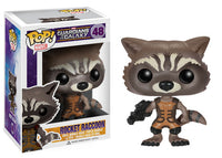 
              FUNKO POP! MARVEL GUARDIANS OF THE GALAXY: ROCKET RACCOON #48
            