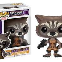 FUNKO POP! MARVEL GUARDIANS OF THE GALAXY: ROCKET RACCOON #48