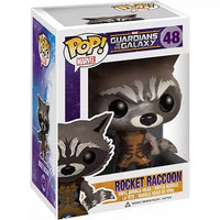 
              FUNKO POP! MARVEL GUARDIANS OF THE GALAXY: ROCKET RACCOON #48
            