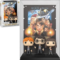 FUNKO POP MOVIE POSTER! HARRY POTTER AND THE SORCERER'S STONE: HARRY / RON / HERMIONE #14