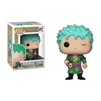 FUNKO POP! ANIMATION ONE PIECE: RORONOA. ZORO #327 (2023 RESTOCK)