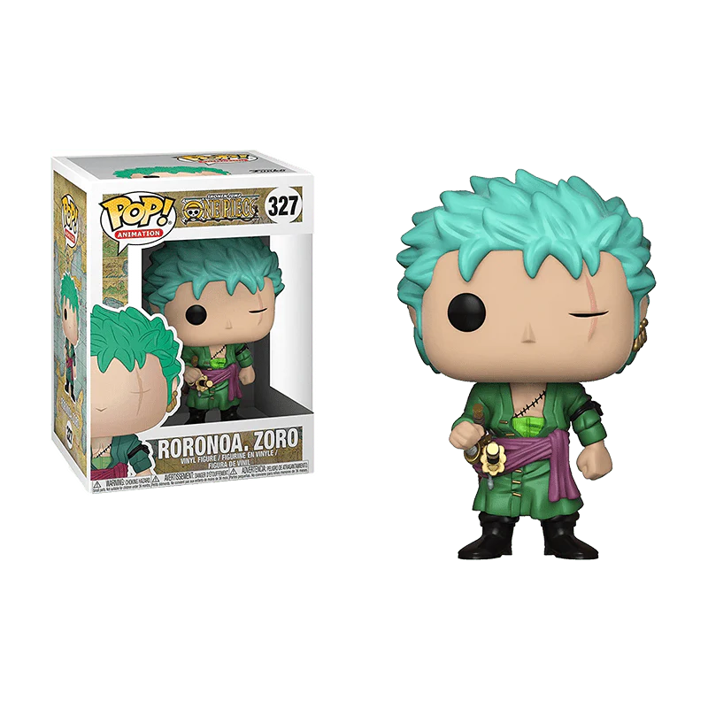 FUNKO POP! ANIMATION ONE PIECE: RORONOA. ZORO #327 (2023 RESTOCK)