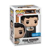 FUNKO POP! TELEVISION THE OFFICE: RYAN HOWARD #1130 (WALMART EXCLUSIVE STICKER)