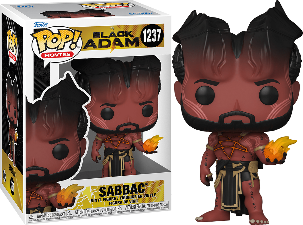 SABBAC #1237 (BLACK ADAM MOVIE) FUNKO POP