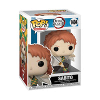 
              FUNKO POP! ANIMATION DEMON SLAYER: SABITO #1404
            