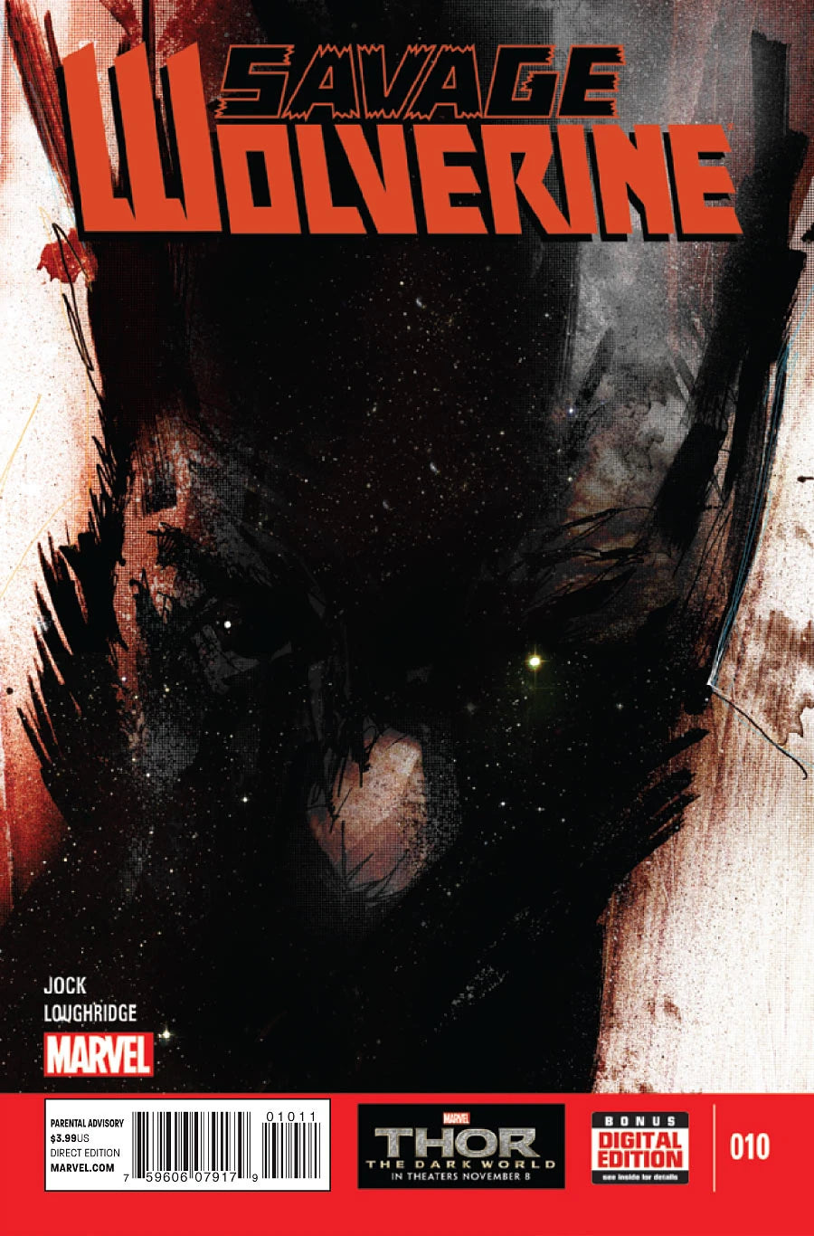 MARVEL COMICS SAVAGE WOLVERINE VOL. 1 ISSUE #10 (DEC 2013) (📌 CONDITION 8.5/9.0)