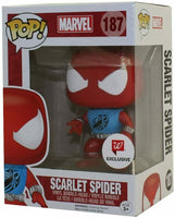 
              FUNKO POP! MARVEL SCARLET SPIDER #187 (WALGREENS EXCLUSIVE STICKER)
            