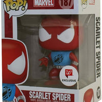 FUNKO POP! MARVEL SCARLET SPIDER #187 (WALGREENS EXCLUSIVE STICKER)