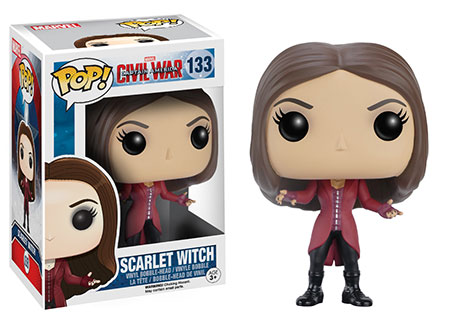 SCARLET WITCH #133 (CIVIL WAR) FUNKO POP