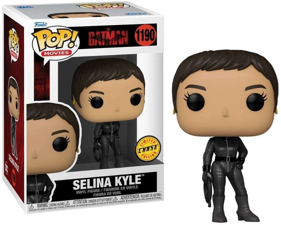 FUNKO POP! DC HEROES THE BATMAN: UNMASKED SELINA KYLE #1190 (CHASE)