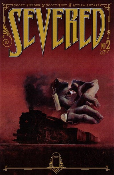 IMAGE COMICS SEVERED ISSUE #2 (MINI-SERIES) (SEPT 2011)