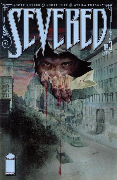 IMAGE COMICS SEVERED ISSUE #3 (MINI-SERIES) (OCT 2011)