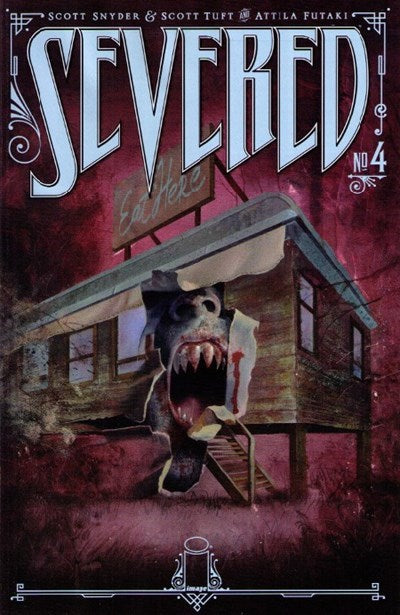 IMAGE COMICS SEVERED ISSUE #4 (MINI-SERIES) (NOV 2011)