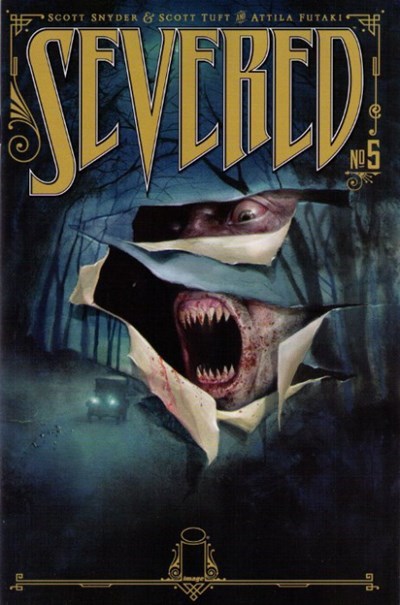 IMAGE COMICS SEVERED ISSUE #5 (MINI-SERIES) (DEC 2011)