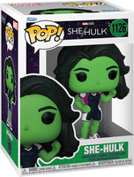 
              FUNKO POP! MARVEL SHE-HULK IN SUPER SUIT #1126
            