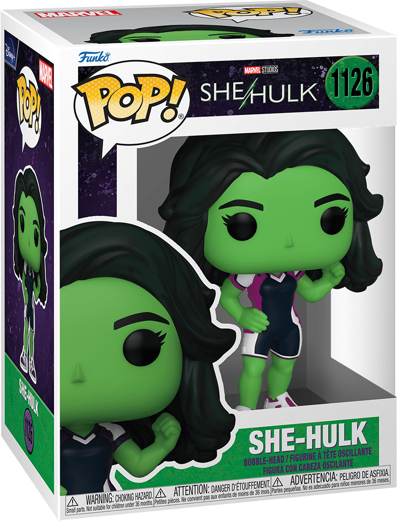 FUNKO POP! MARVEL SHE-HULK IN SUPER SUIT #1126