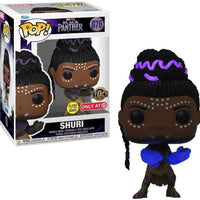 FUNKO POP! MARVEL BLACK PANTHER: SHURI #876 (GLOW) (TARGET EXCLUSIVE STICKER) (LEGACY COLLECTION)