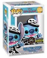 
              FUNKO POP! DISNEY LILO AND STITCH: SKELETON STITCH #1234 (GLOW CHASE) (ENTERTAINMENT EARTH EXCLUSIVE) (MISSING EE STICKER)
            