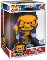 
              FUNKO POP! TELEVISION MASTERS OF THE UNIVERSE: DISCO SKELETOR #998 (10 INCH) (MOTU) (FUNKO SHOP EXCLUSIVE STICKER)
            