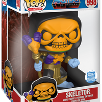 FUNKO POP! TELEVISION MASTERS OF THE UNIVERSE: DISCO SKELETOR #998 (10 INCH) (MOTU) (FUNKO SHOP EXCLUSIVE STICKER)