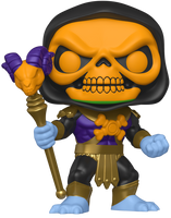 
              FUNKO POP! TELEVISION MASTERS OF THE UNIVERSE: DISCO SKELETOR #998 (10 INCH) (MOTU) (FUNKO SHOP EXCLUSIVE STICKER)
            