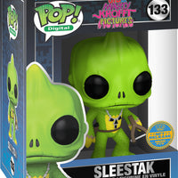 FUNKO POP! DIGITAL TELEVISION LAND OF THE LOST / SID AND MARTYS KROFFT PICTURES: SLEESTAK #133 (NFT LEGENDARY REDEEMABLE / LE 1400) (📌 CONDITION 9.5)