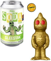 
              FUNKO SODA FIGURE! TELEVISION LAND OF THE LOST: GOLD SLEESTAK (CHASE/NOT SEALED) (LE 250) (WONDERCON EXCLUSIVE STICKER)
            