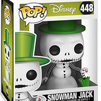 FUNKO POP! DISNEY NIGHTMARE BEFORE CHRISTMAS: SNOWMAN JACK (JACK SKELLINGTON) #448 (NBC)