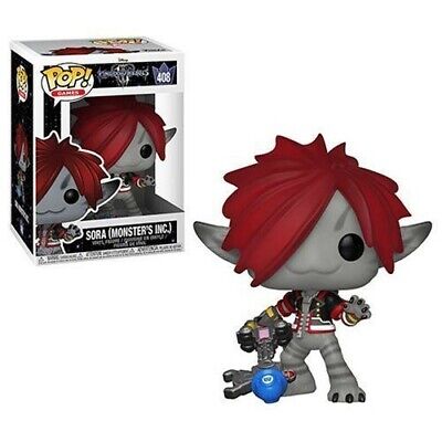 FUNKO POP! GAMES KINGDOM HEARTS: SORA (MONSTER'S INC) #408