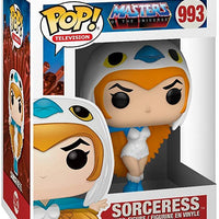 FUNKO POP! TELEVISION MASTERS OF THE UNIVERSE: SORCERESS #993 (MOTU) (SORCERESS OF CASTLE GRAYSKULL)