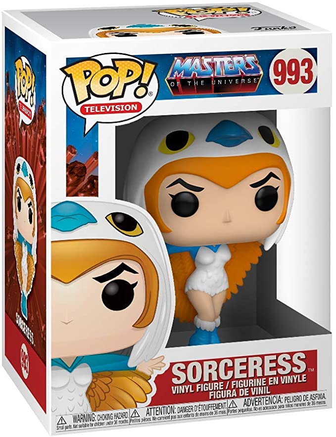 FUNKO POP! TELEVISION MASTERS OF THE UNIVERSE: SORCERESS #993 (MOTU) (SORCERESS OF CASTLE GRAYSKULL)