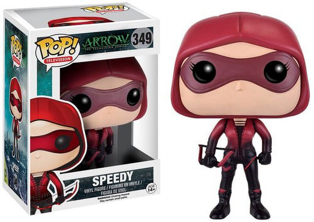 FUNKO POP! TELEVISION ARROW: SPEEDY W/ BOW #349