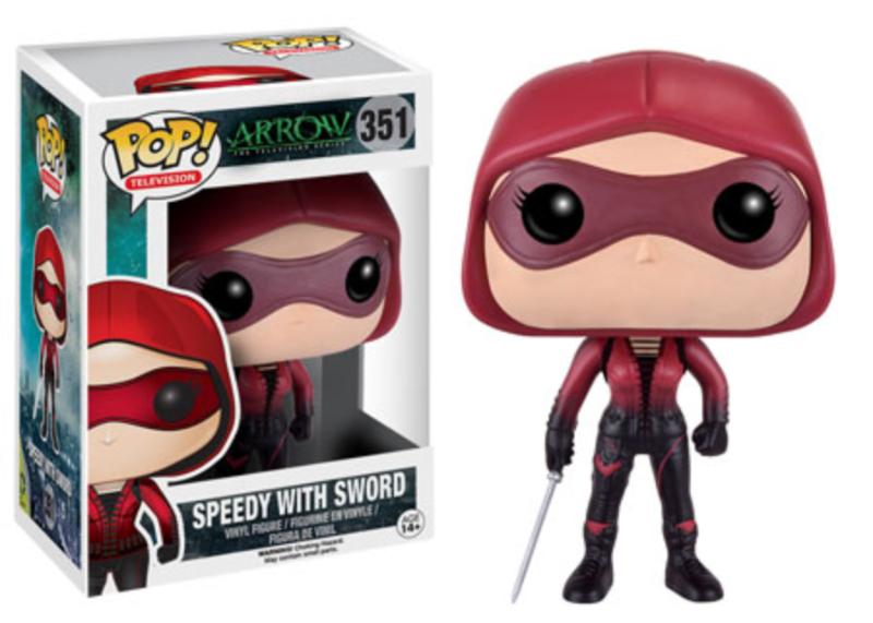 FUNKO POP! TELEVISION ARROW: SPEEDY W/ SWORD #351