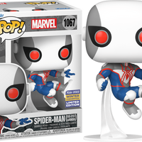 FUNKO POP! MARVEL SPIDER-MAN #1067 (BUG-EYES ARMOR) (2022 WINTER CONVENTION STICKER)