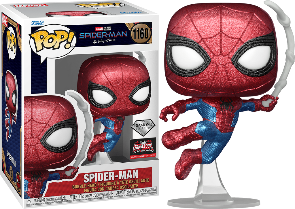 Funko Pop! Marvel Spider-Man No Way Home Figure #1160! – Lonestar