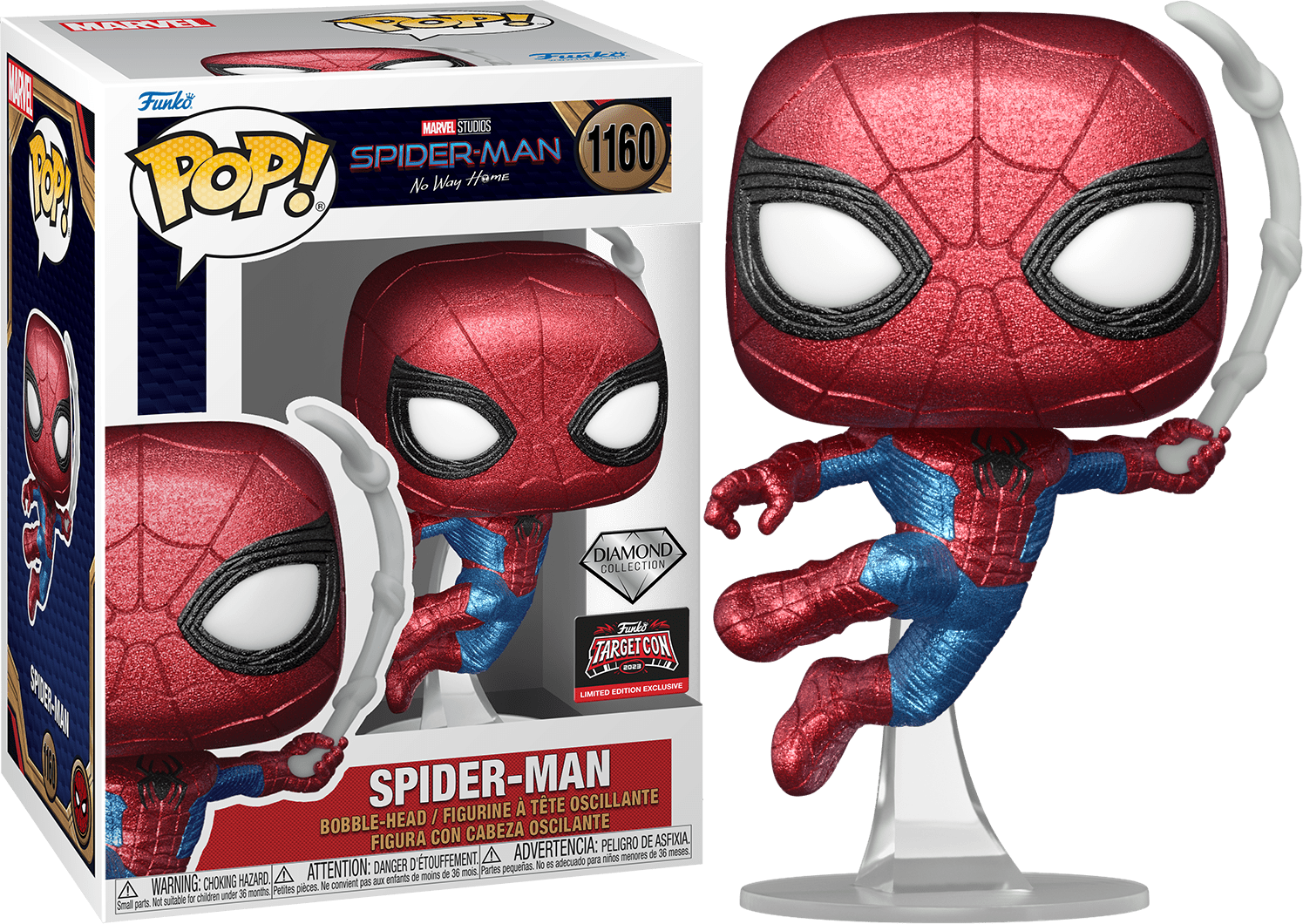 Spider man far from online home funko pop target exclusive