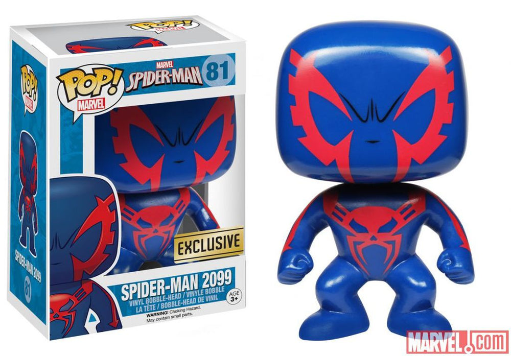 Funko POP! Marvel 4 Inch Vinyl Bobble Head Figure - Spider Man