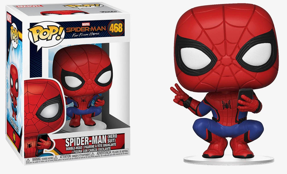 SPIDER-MAN #468 (HERO SUIT) (FAR FROM HOME) FUNKO POP