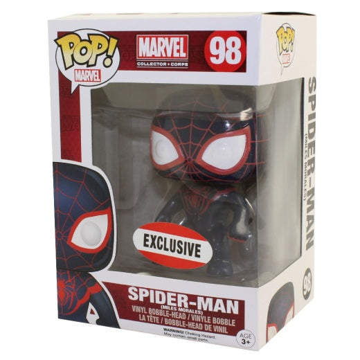 Funko POP! Spider-Man - Miles Morales (Marvel Collector Corps