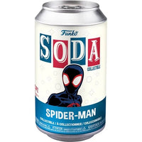 
              SPIDER-MAN (CHANCE OF CHASE) (ACROSS THE SPIDER-VERSE) FUNKO SODA FIGURE
            