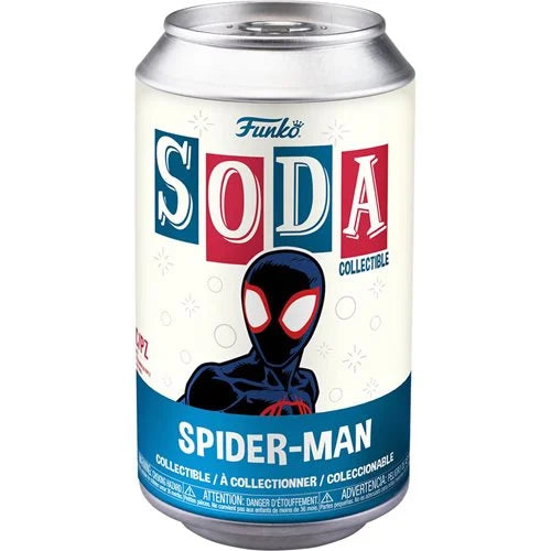 SPIDER-MAN (CHANCE OF CHASE) (ACROSS THE SPIDER-VERSE) FUNKO SODA FIGURE