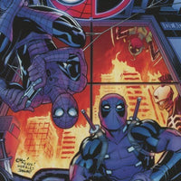MARVEL COMICS SPIDER-MAN / DEADPOOL ISSUE #10 (ITSY BITSY PART 2) (1ST APPEARANCE OF SUSAN MARY AS ITSY BITSY) (DEC 2016)
