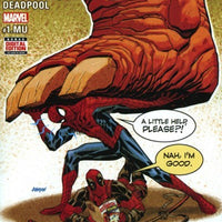 MARVEL COMICS MONSTERS UNLEASHED: SPIDER-MAN / DEADPOOL ISSUE #1.MU.A (ONE-SHOT) (MAR 2017)