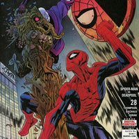MARVEL COMICS SPIDER-MAN / DEADPOOL ISSUE #28 (MARVEL LEGACY TIE-IN) (APR 2018)