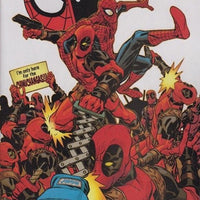 MARVEL COMICS SPIDER-MAN / DEADPOOL ISSUE #33 (WLMD PT. 2) (JULY 2018)